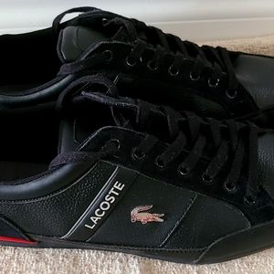 Men's Lacoste Leather Shoe, US 11